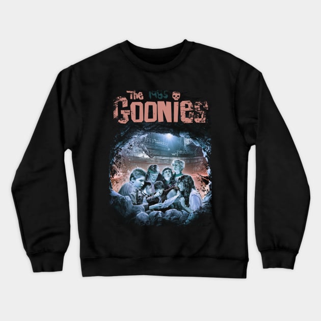 THE GOONIES Crewneck Sweatshirt by Tee Trends